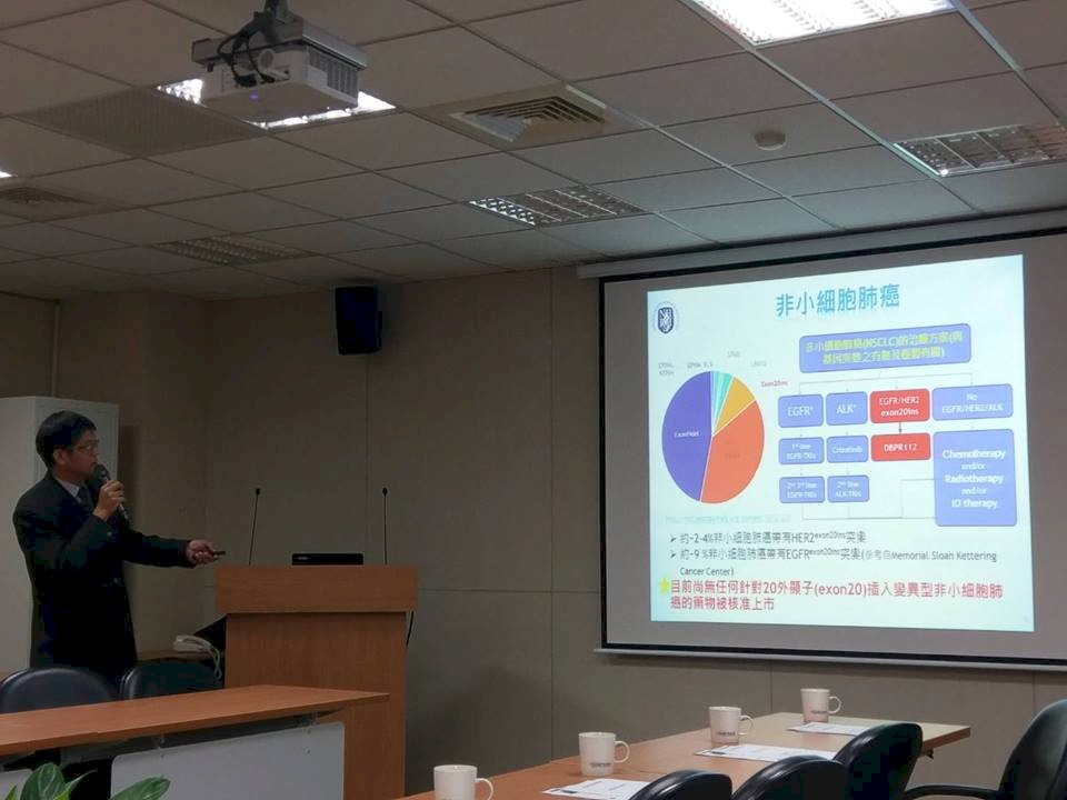 國衛院研發標靶新藥 肺癌治療新曙光