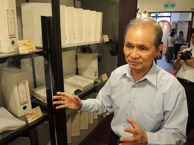 黃煌雄任促轉會主委 賴揆：敬請支持