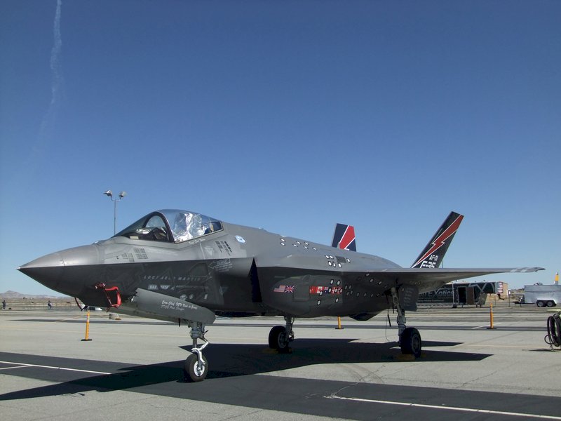 星國防部：購買F-35非針對任何特定國家