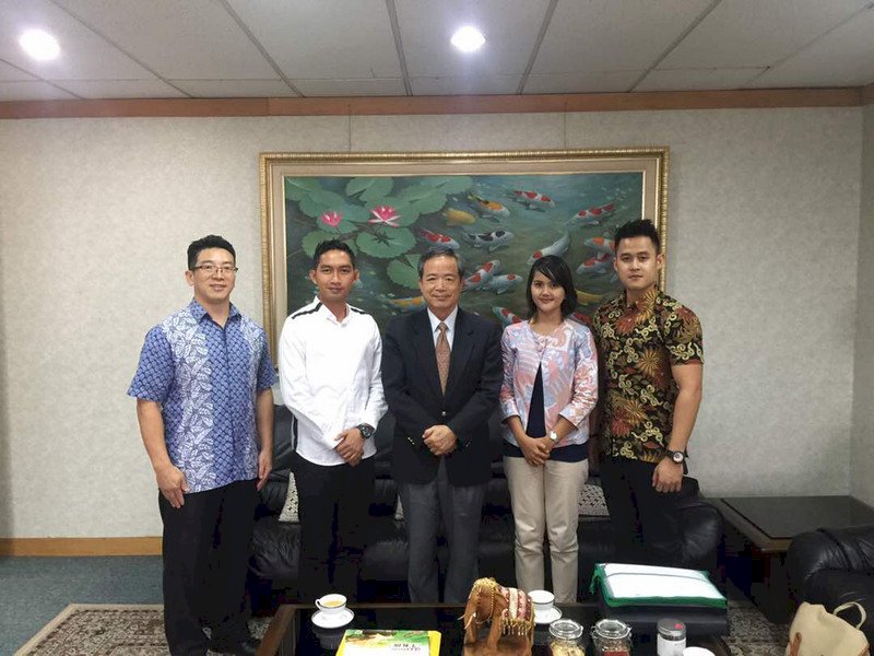 印尼警官愛台灣 盼成兩國打擊犯罪橋梁