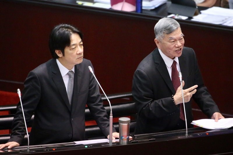 賴揆：目前無新台幣改版計畫