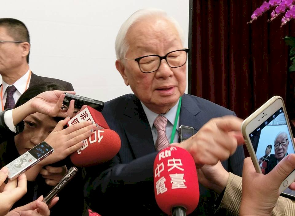 台積電證實 張忠謀在台與美商務部官員會面