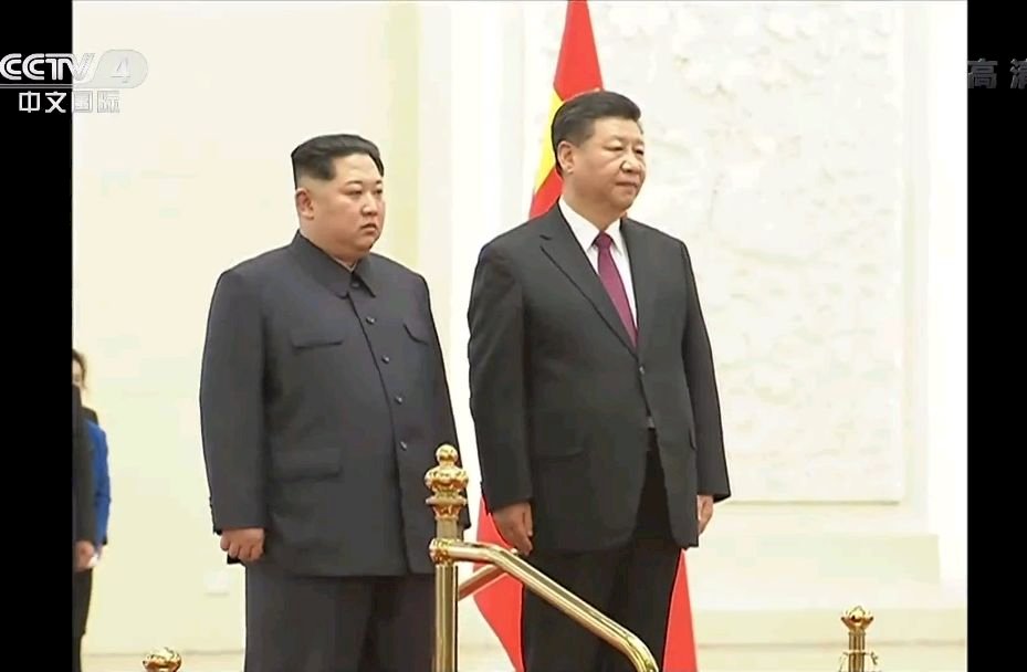 訪中國待遇比一比 韓媒：金正恩勝文在寅