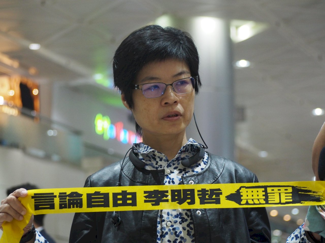 黃怡碧：中國已違反曼德拉規則