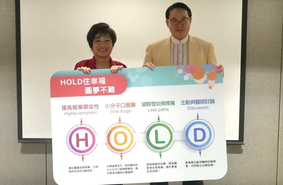 類風濕性關節炎患者 5成未按時用藥
