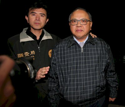 被控收賄  林錫山二審判刑15年