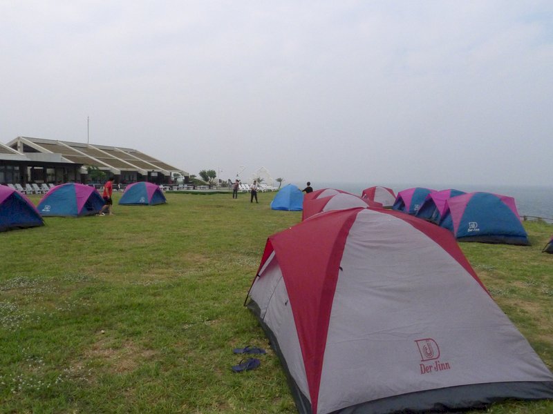 觀光局公布露營區 230家位於地質敏感區