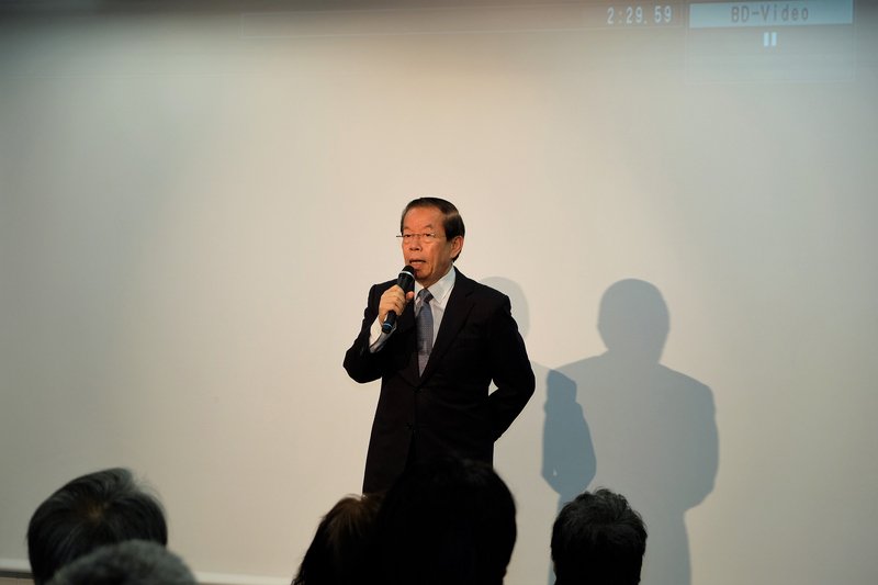 謝長廷看灣生紀錄片 盼深化台日友好關係