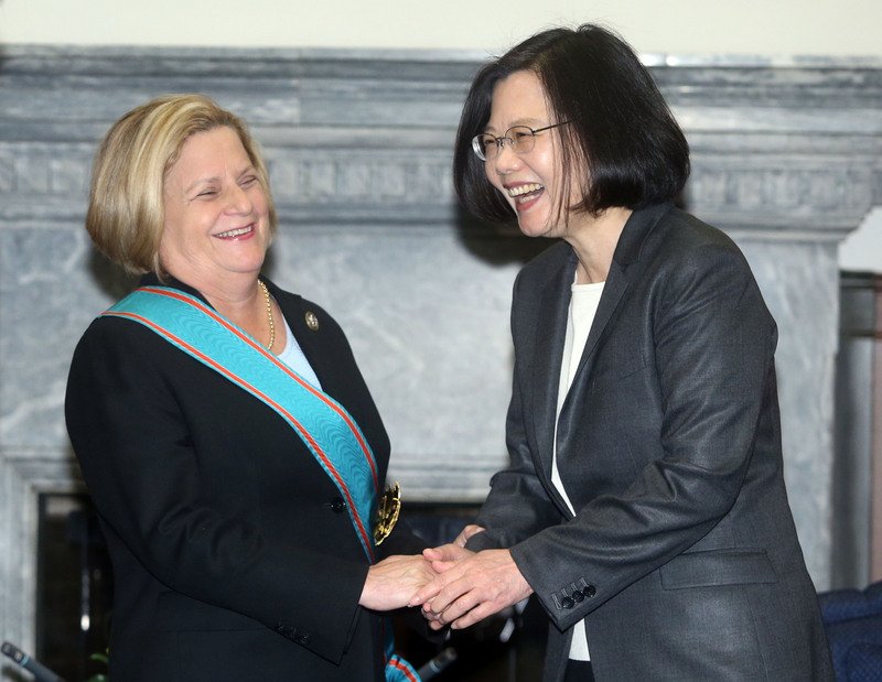 挺台抗中打壓 美眾議員：確保台灣就是台灣