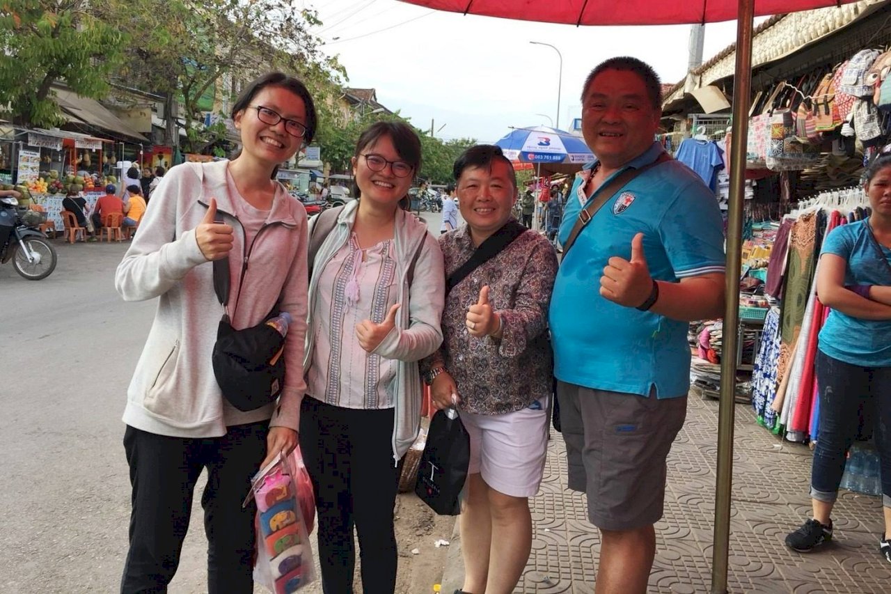 台生看雜誌啟動南向行 驚見不一樣的柬埔寨