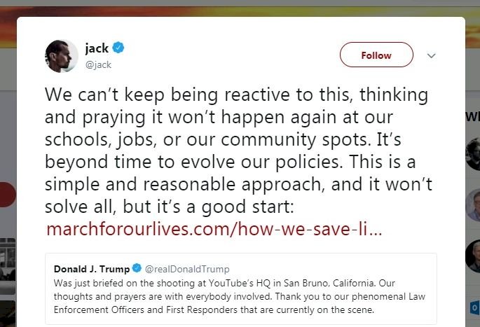 YouTube槍案疑因家庭糾紛 科技大老籲槍管