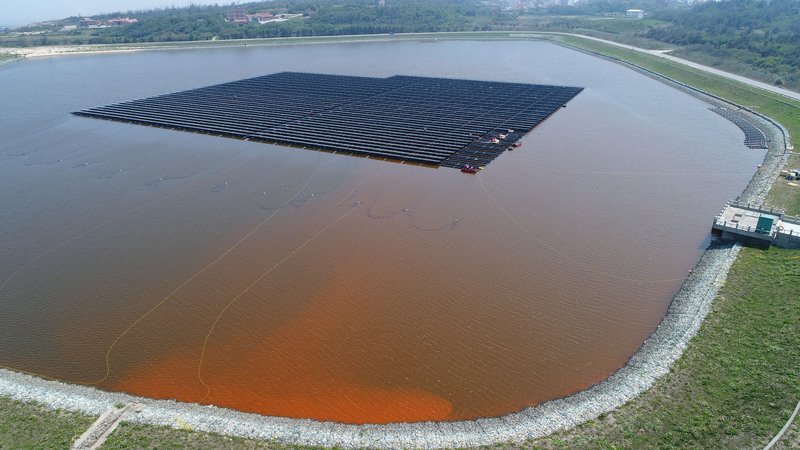金門金湖水庫變紅 水廠：無毒藻華現象