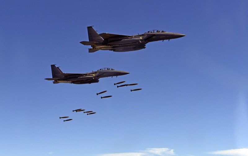 韓聯社：南韓失事F-15戰機2飛行員喪生
