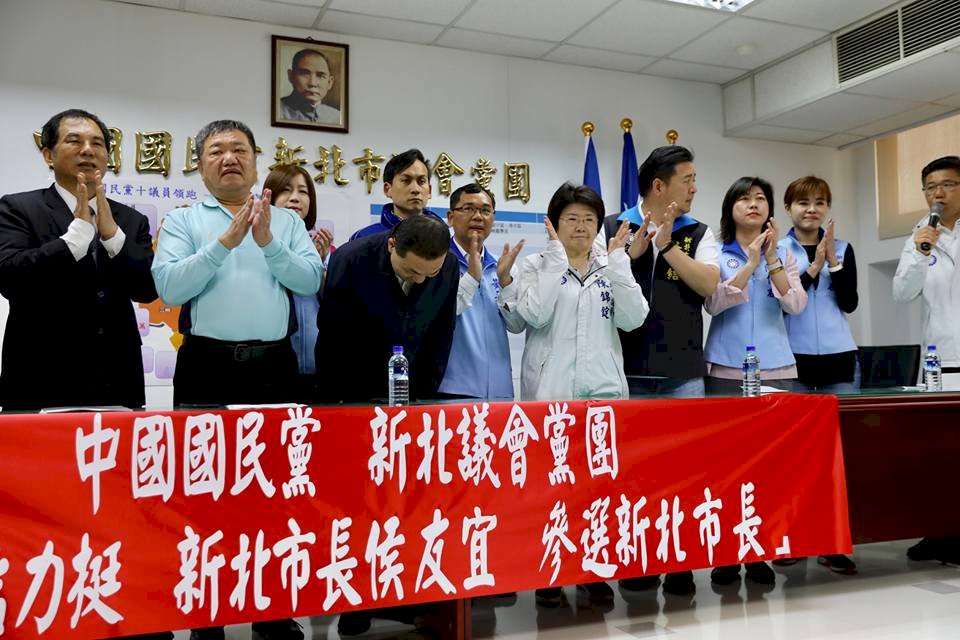 藍由侯友宜戰新北 民進黨提名擬提早因應