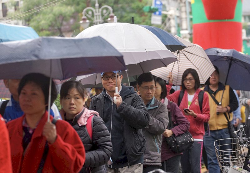 冷氣團報到 北台灣低溫13度