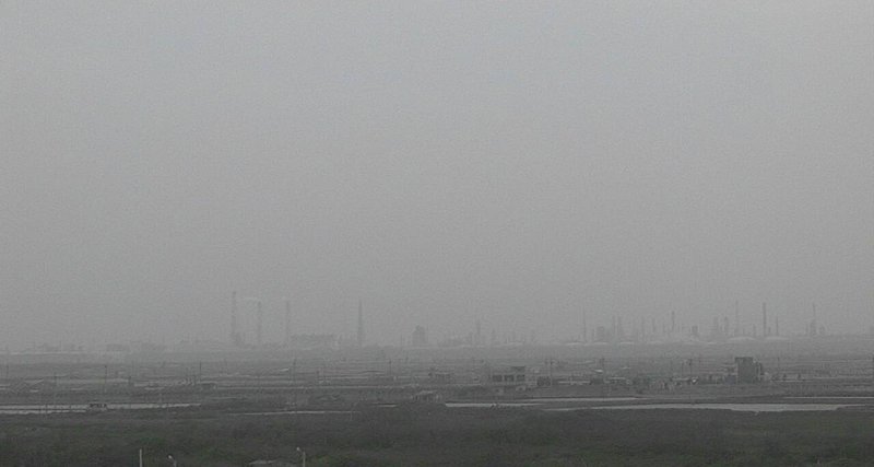 5年來最嚴重沙塵暴 台西空品褐爆