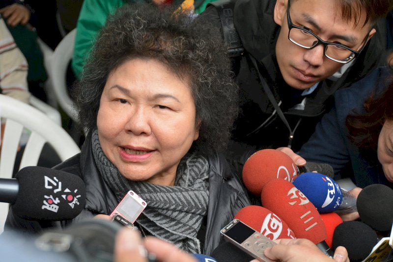 勸進蘇貞昌選新北否 陳菊：見面瞭解