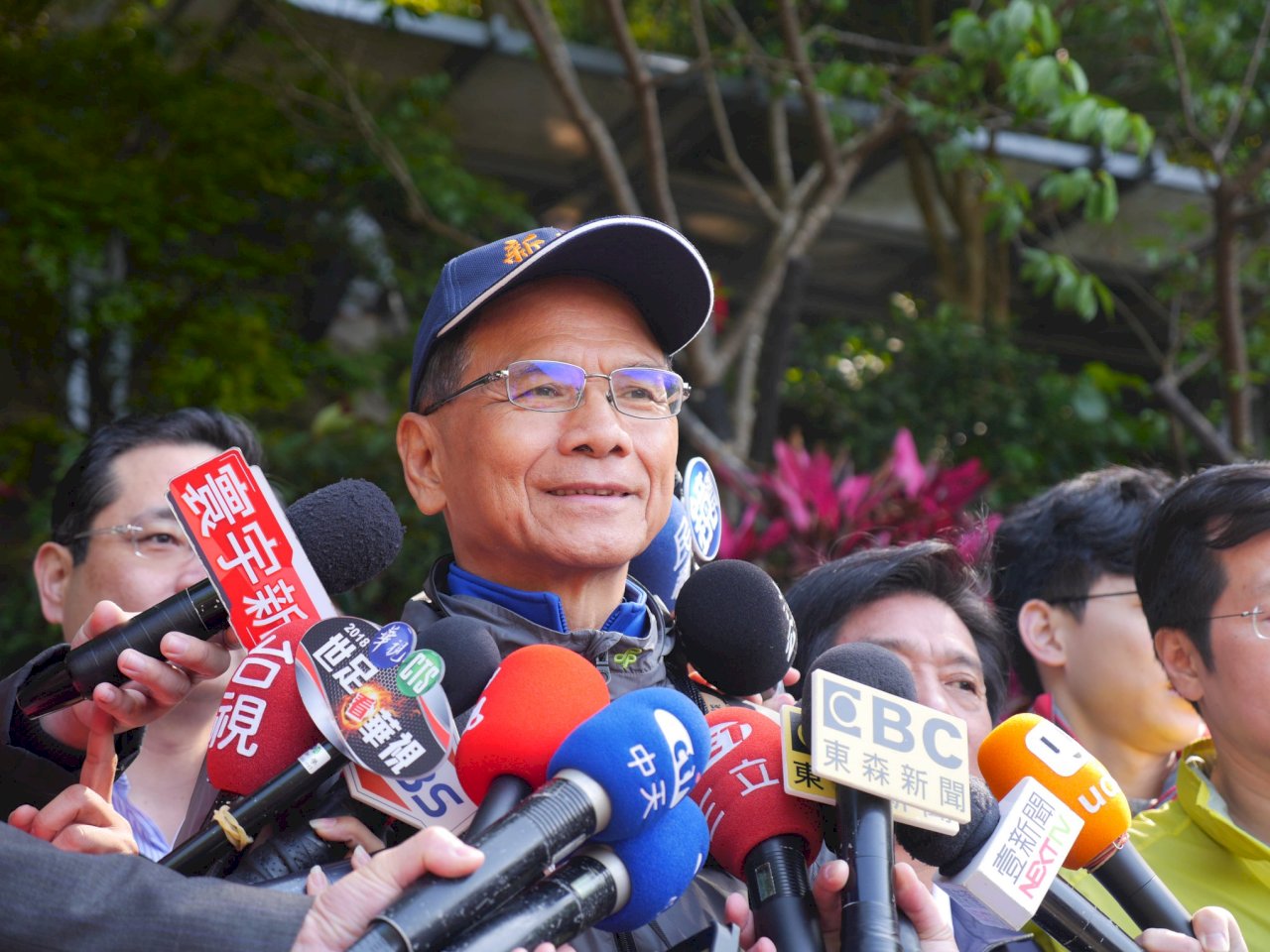 不選新北 游錫堃:不忮不求沒有改變
