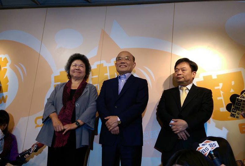 新北選戰成敗 陳菊：該承擔的不會逃避