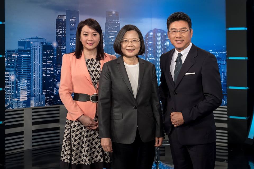 總統：台灣是棋手 順勢操作國際情勢