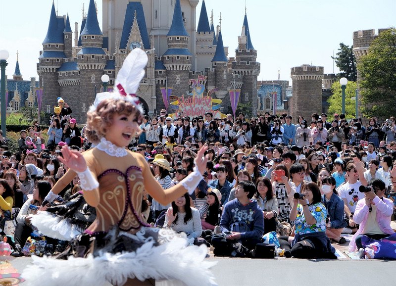 東京迪士尼慶祝35週年全新日間遊行登場 新聞 Rti 中央廣播電臺