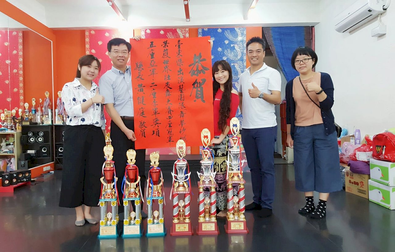 世界肚皮舞大賽 台東舞團奪4冠