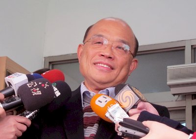 綠營選對會正式建議徵召蘇貞昌選新北市長