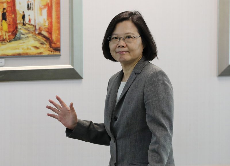美中貿易戰 蔡總統：國安團隊隨時做好應變