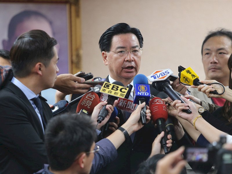 吳釗燮：不會挑戰聯大2758號決議