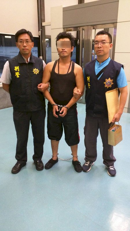 性侵通緝犯逃亡柬埔寨近12年 押解返台