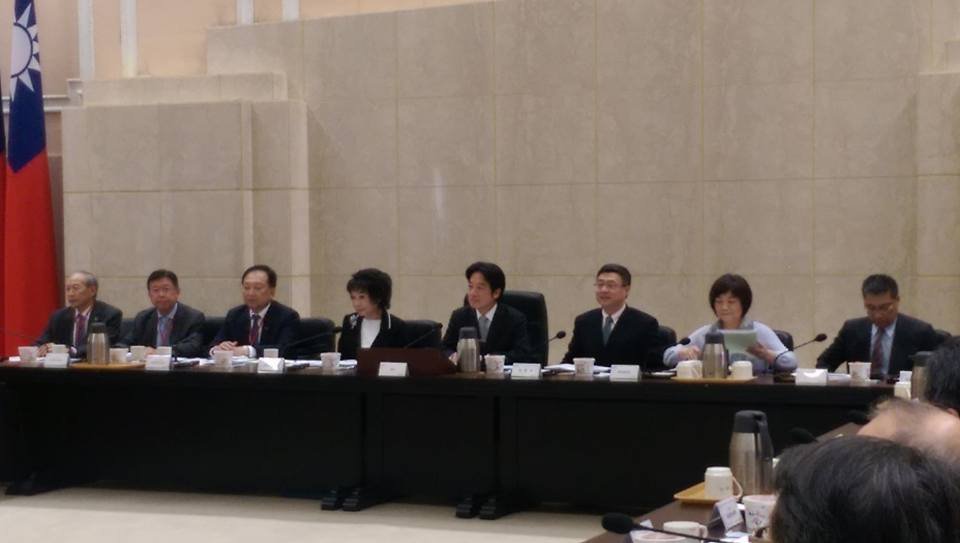 充足中小企業基金 賴揆：不會讓米缸沒米