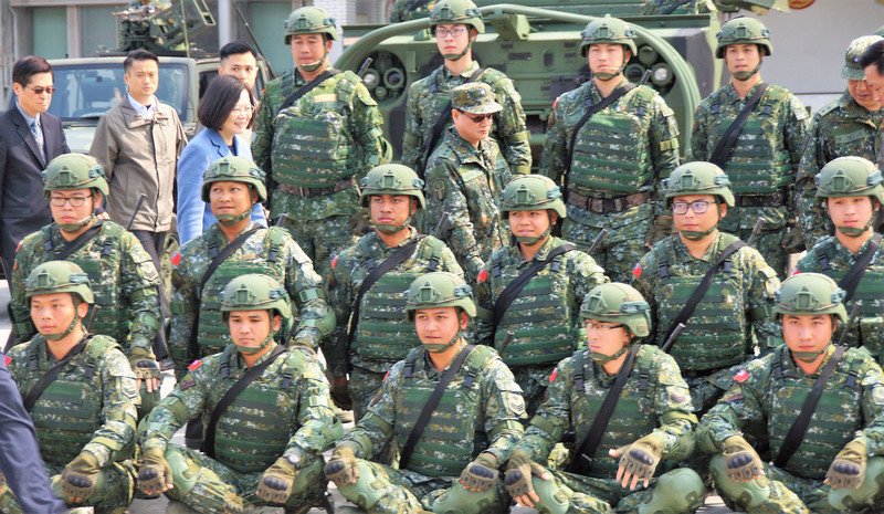 總統視導操演 國防部：藉此提升防衛戰力