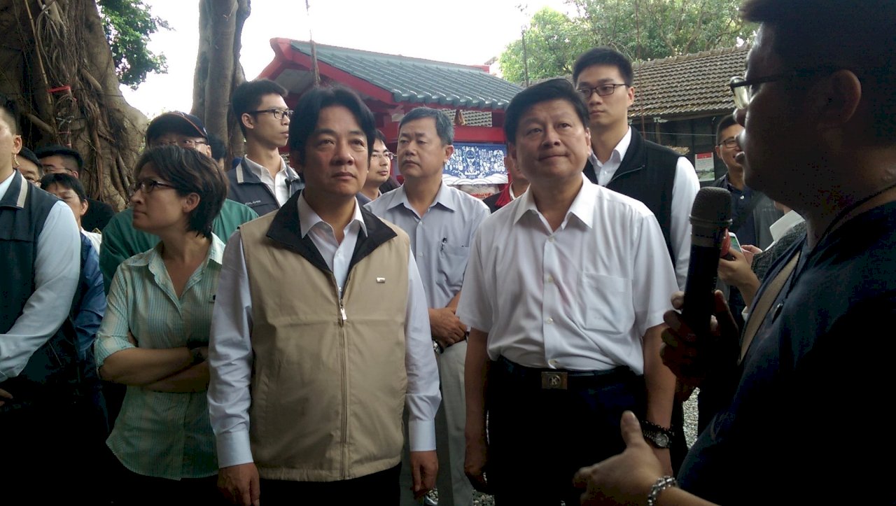 中官媒指軍演衝著台獨 賴揆：不必隨之起舞