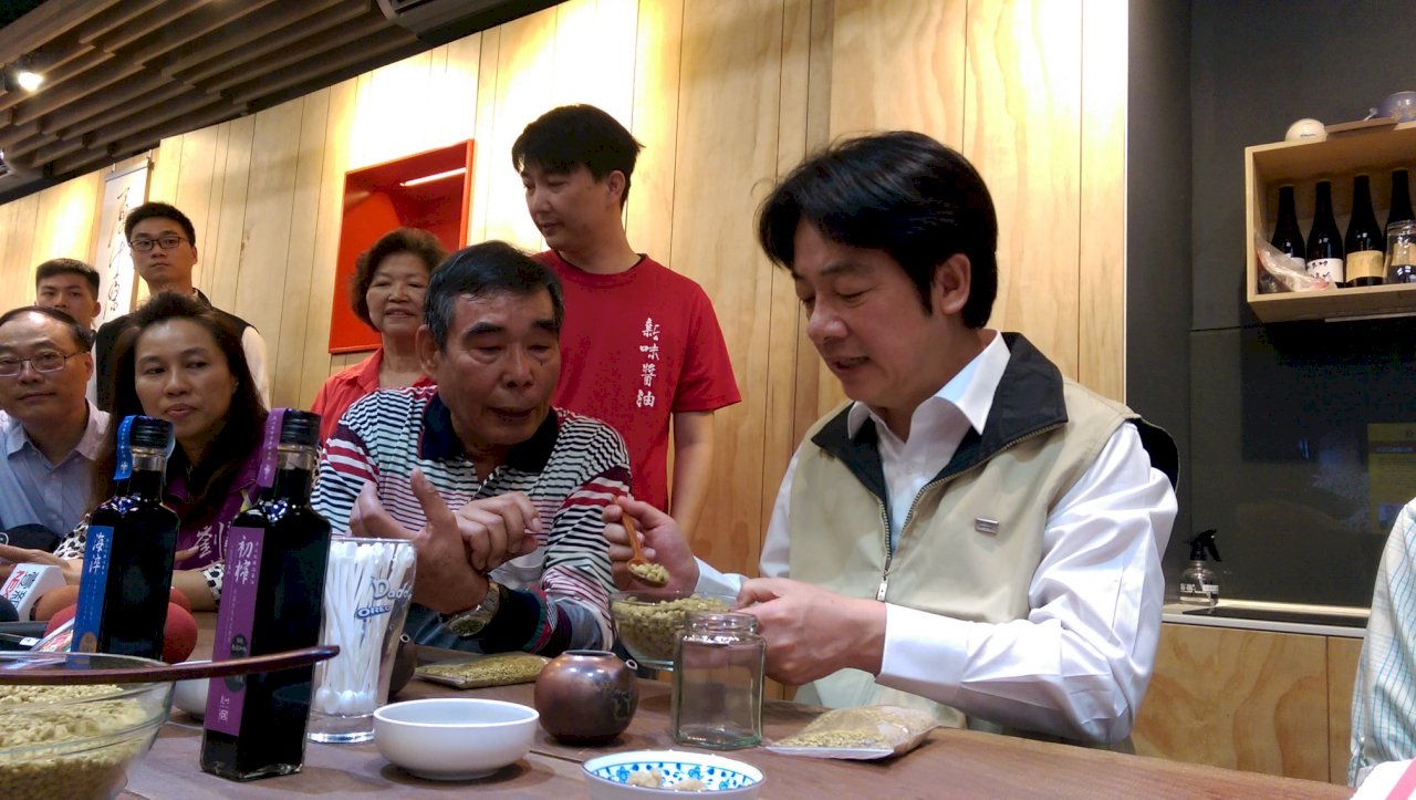 賴清德親訪花蓮 振興觀光產業