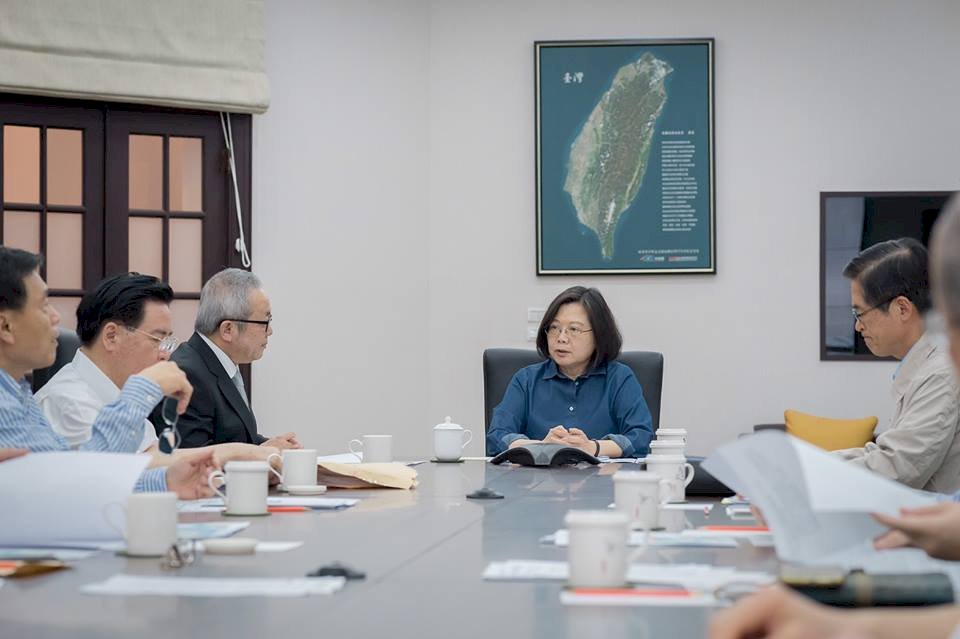 因應區域安全情勢 總統召開國安高層會議