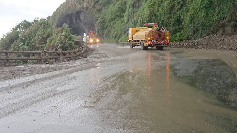 蘇花公路上午搶通 恢復全線通行