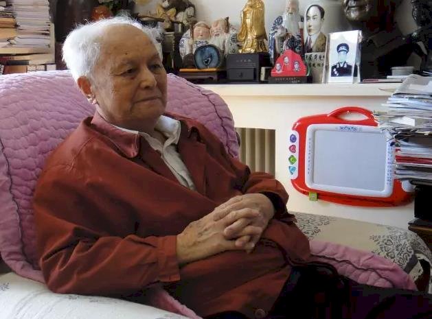 李銳101歲生日 接受外媒採訪談習近平