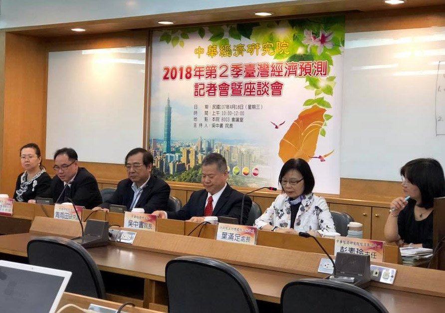 今年經濟成長率 中經院上修至2.47%