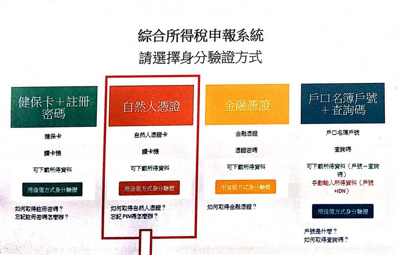 今年報稅不卡 財部：5分鐘完成