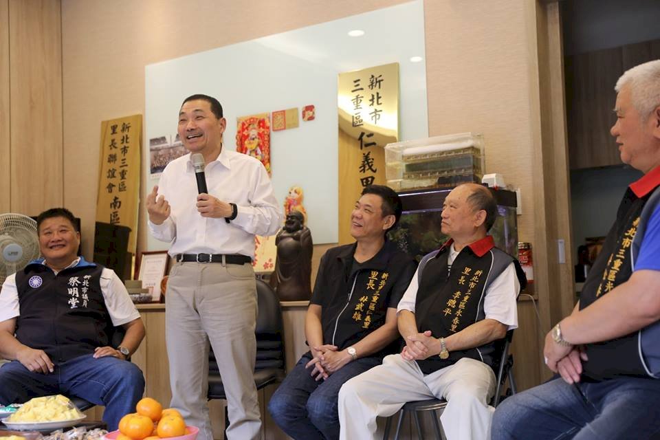 侯友宜:歡迎陳菊輔選 但應公務優先