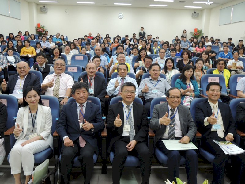 食品法研討會 蔡其昌與陳時中關心食安