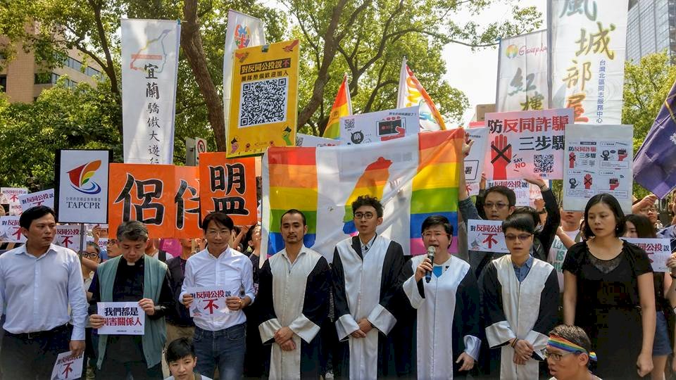 反同公投通過 伴侶盟提訴願並聲請停止執行