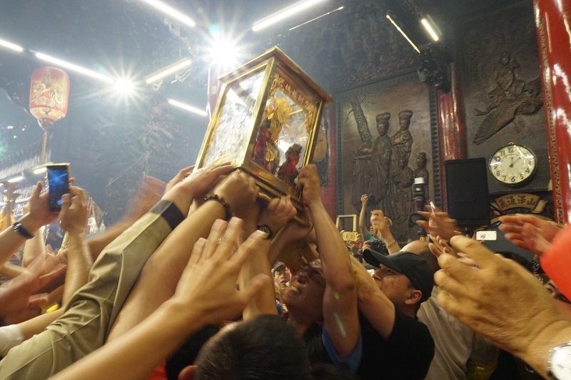 大甲媽祖回鑾 23日凌晨安座大典