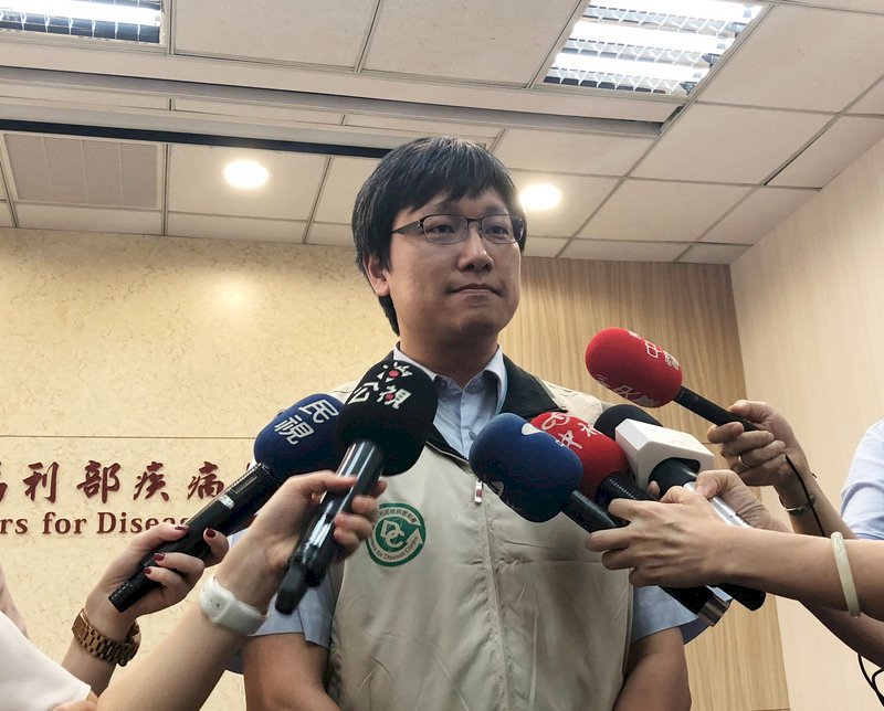 台籍童發燒遭留沖繩  疾管署研判非麻疹