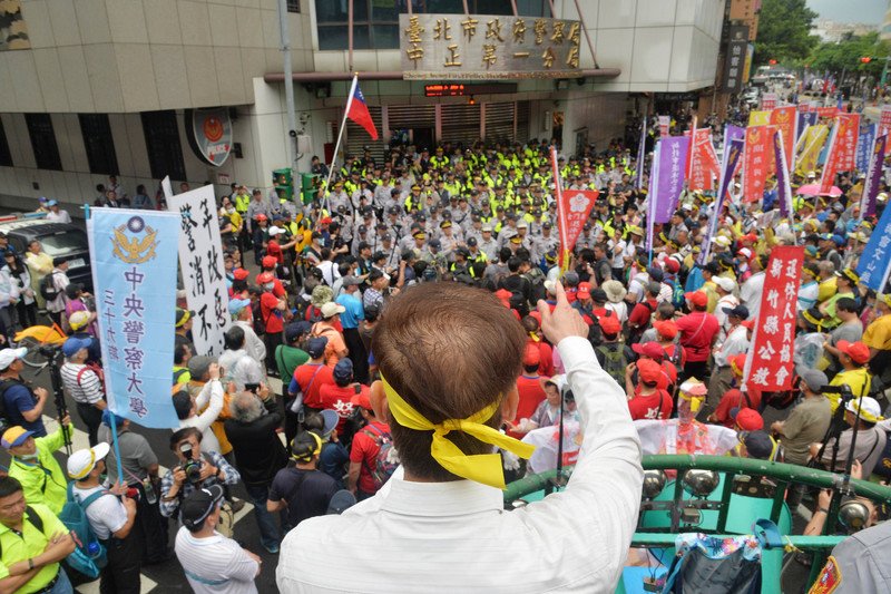 反年改違法脫序 警方重申：從嚴究辦