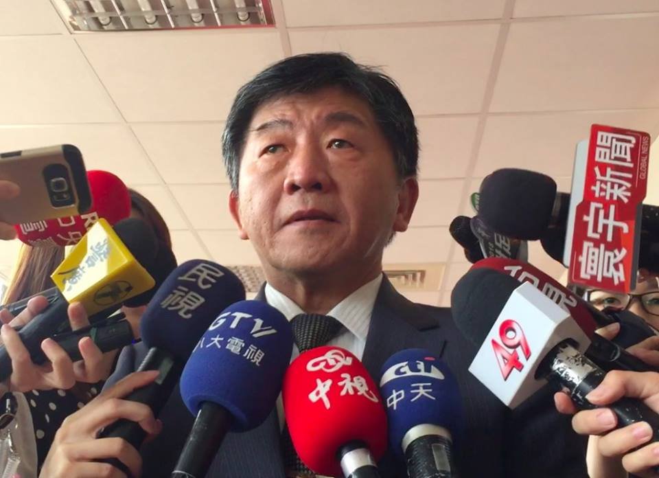 陳時中：麻疹未大流行 無須搶打疫苗