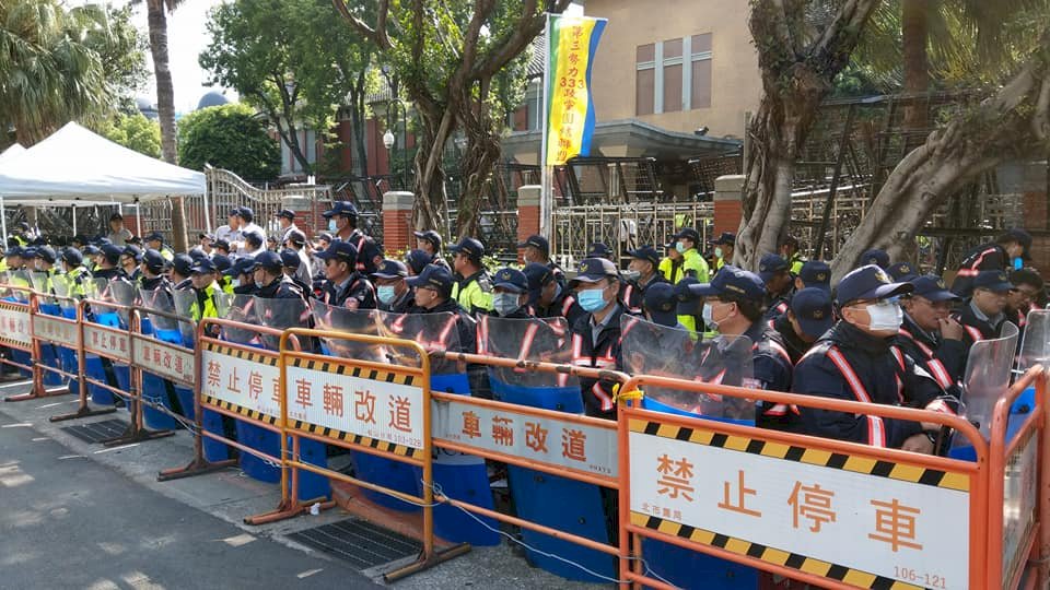 軍改案衝突 吳斯懷：還路市民勿影響他人