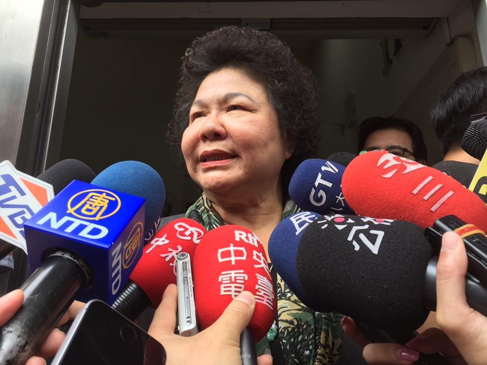 陳菊向假消息宣戰 提告3名嘴