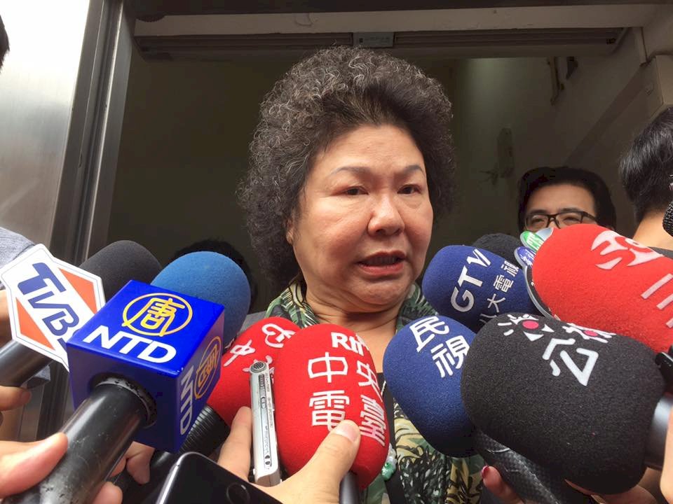 民進黨團大會年改交鋒 陳菊首督軍