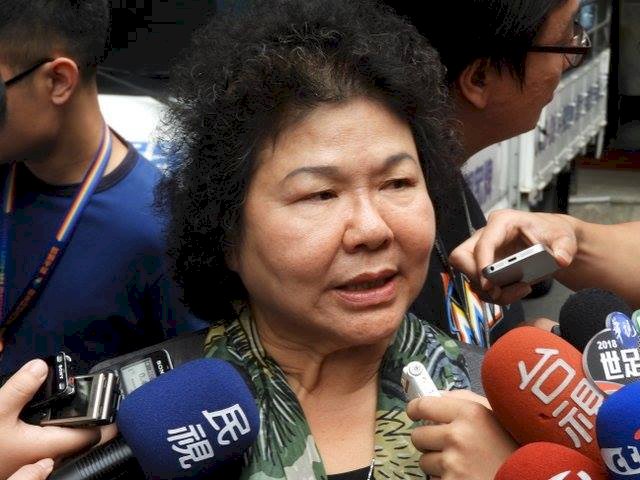 民進黨團拍板挺政院版 陳菊:鬆了一口氣